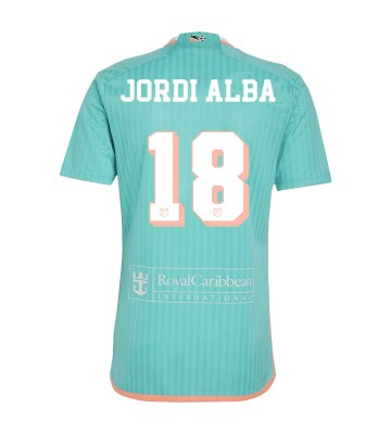 Inter Miami Jordi Alba #18 Tredje Tröja 2024-25 Kortärmad